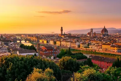 Paesaggio naturale nelle vicinanze dell'appartamento