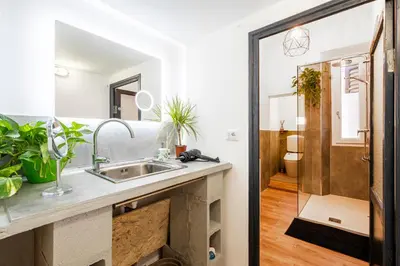 Bagno di Lovely Apartment 10 min dal centro e Piazzale Michelangelo