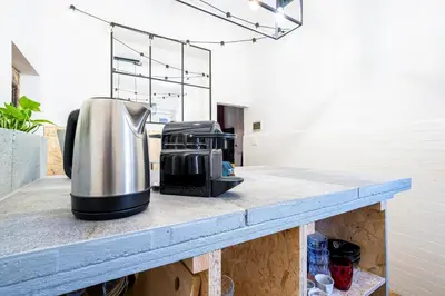 Cucina o angolo cottura di Lovely Apartment 10 min dal centro e Piazzale Michelangelo