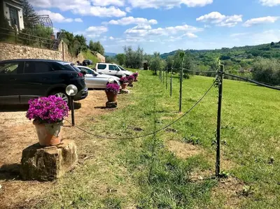 Paesaggio naturale nelle vicinanze dell'appartamento