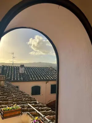 Planimetria di Appartamento in Torre di antica Villa