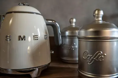 Set per la preparazione di tè e caffè presso Appartamento in Torre di antica Villa