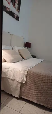 Letto o letti in una camera di Leopoldo home