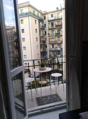 Balcone o terrazza di Leopoldo home