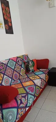 Letto o letti in una camera di Leopoldo home