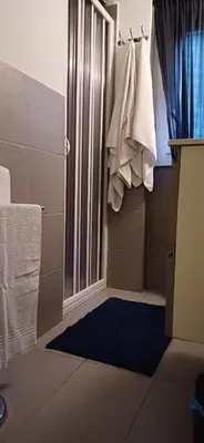 Letto o letti in una camera di Leopoldo home