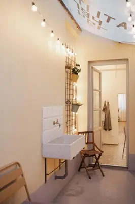 Area soggiorno di B/Loft