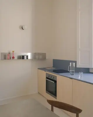 Cucina o angolo cottura di Palazzina Maresa