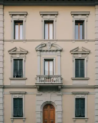 Planimetria di Palazzina Maresa