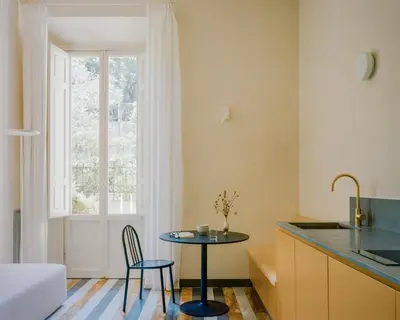 Planimetria di Palazzina Maresa
