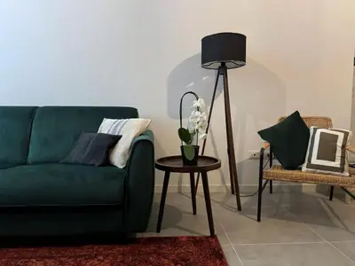 Area soggiorno di The Savonarola Residence