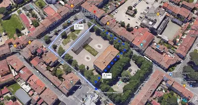 Il quartiere o una zona nella vicinanze dell'appartamento