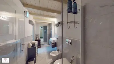 Bagno di Loft Matteotti by Florence Sweet Homes