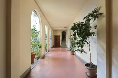Planimetria di Palazzo Borghese Apartment with Panoramic Terrace
