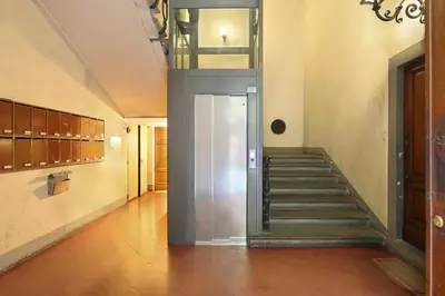 Planimetria di Palazzo Borghese Apartment with Panoramic Terrace