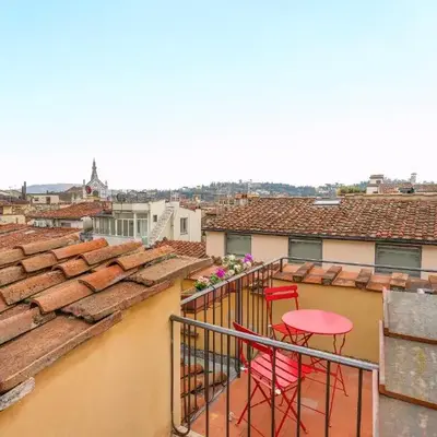 Palazzo Borghese Apartment with Panoramic Terrace