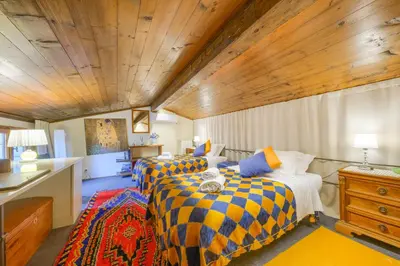 Letto o letti in una camera di Casa Strozzi - (PIAZZA DELLA REPUBBLICA)