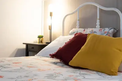 Letto o letti in una camera di La Casa di Emilia
