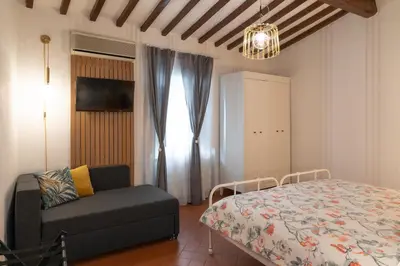Letto o letti in una camera di La Casa di Emilia