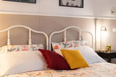 Letto o letti in una camera di La Casa di Emilia
