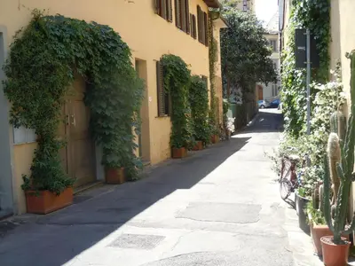 Il quartiere o una zona nella vicinanze dell'appartamento