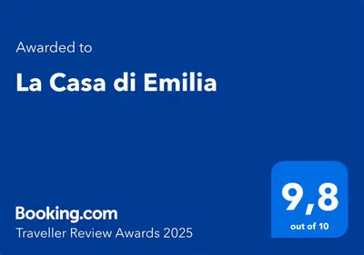 Certificato, attestato, insegna o altro documento esposto da La Casa di Emilia