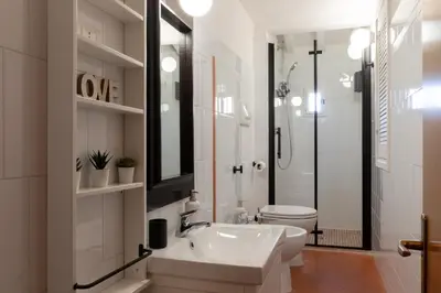 Bagno di La Casa di Emilia