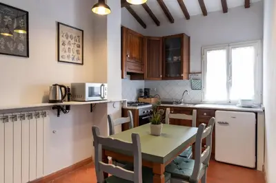 Cucina o angolo cottura di La Casa di Emilia