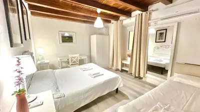 Letto o letti in una camera di Porta Rossa - Boutique Home in Florence