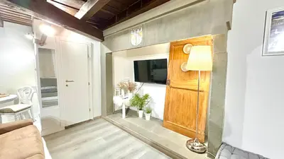 TV o dispositivi per l'intrattenimento presso Porta Rossa - Boutique Home in Florence