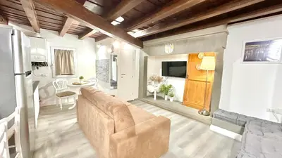 TV o dispositivi per l'intrattenimento presso Porta Rossa - Boutique Home in Florence