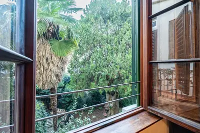 Giardino di GuestHost - Il Covo di Camillo - Central and Charming Apartment