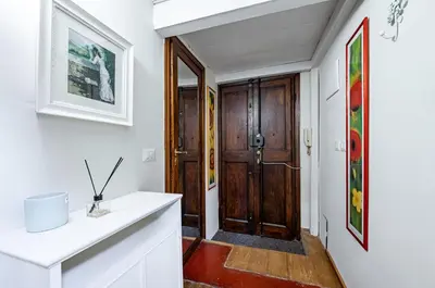 Planimetria di GuestHost - Il Covo di Camillo - Central and Charming Apartment