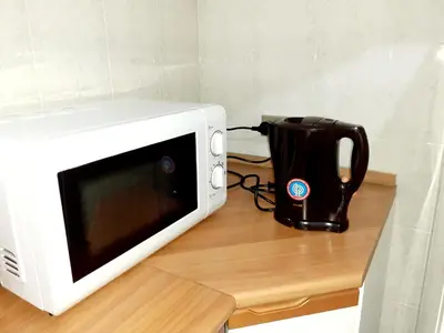 Set per la preparazione di tè e caffè presso La Casa di Claudia