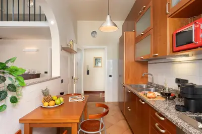 Cucina o angolo cottura di Le Quattro Stagioni