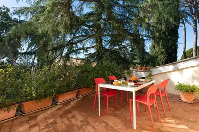 Giardino di Le Quattro Stagioni