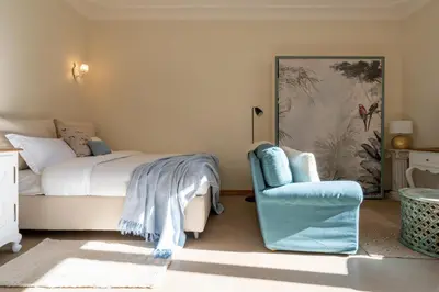 Letto o letti in una camera di Lim1939