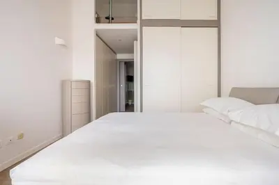 Letto o letti in una camera di Gio apartment - Free garage - Fortezza da Basso