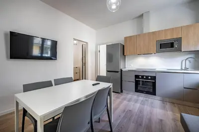 Cucina o angolo cottura di YID Maroncelli apartment