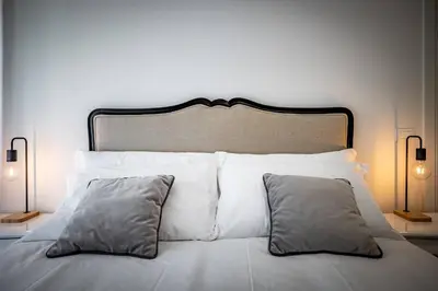 Letto o letti in una camera di YID Maroncelli apartment