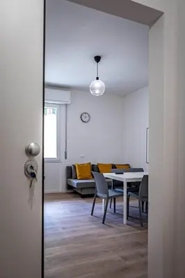Area soggiorno di YID Maroncelli apartment