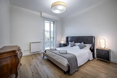 Letto o letti in una camera di YID Maroncelli apartment