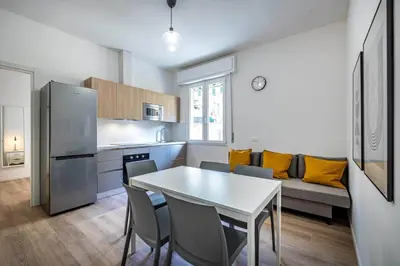 Cucina o angolo cottura di YID Maroncelli apartment