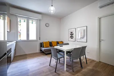 Area soggiorno di YID Maroncelli apartment
