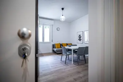 Planimetria di YID Maroncelli apartment