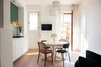 TV o dispositivi per l'intrattenimento presso Appartamento Boho chic