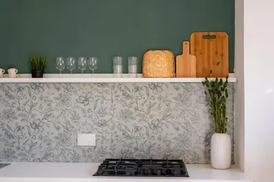 Cucina o angolo cottura di Appartamento Boho chic