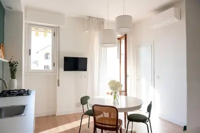 TV o dispositivi per l'intrattenimento presso Appartamento Boho chic