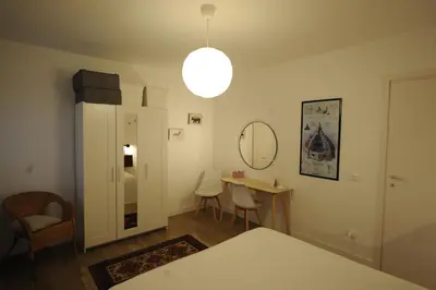 Letto o letti in una camera di Belf 3 Apartment - in centro città - parcheggio gratuito