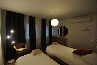 Letto o letti in una camera di Belf 3 Apartment - in centro città - parcheggio gratuito